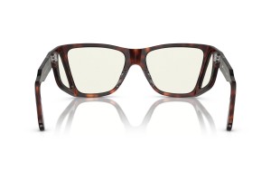 Persol PO0009 24/BL Havana fotokróm napszemüveg, kékfény-szűrő