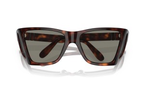 Persol PO0009 24/BL Havana fotokróm napszemüveg, kékfény-szűrő