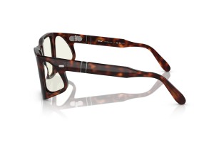 Persol PO0009 24/BL Havana fotokróm napszemüveg, kékfény-szűrő