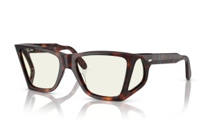 Persol PO0009 24/BL Havana fotokróm napszemüveg, kékfény-szűrő