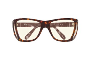 Persol PO0009 24/BL Havana fotokróm napszemüveg, kékfény-szűrő
