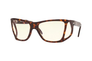 Persol PO0009 24/BL Havana fotokróm napszemüveg, kékfény-szűrő