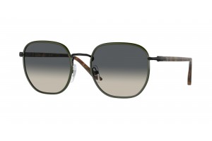 PERSOL PO1015SJ 112871 fekete/zöld - szürke lencse