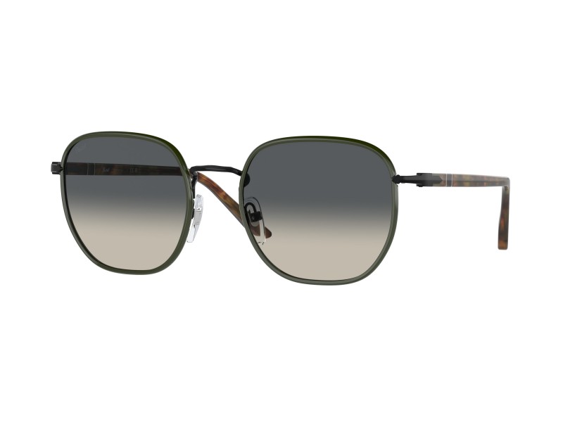 PERSOL PO1015SJ 112871 fekete/zöld - szürke lencse