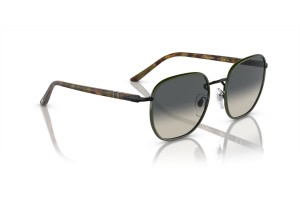 PERSOL PO1015SJ 112871 fekete/zöld - szürke lencse