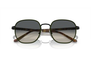 PERSOL PO1015SJ 112871 fekete/zöld - szürke lencse