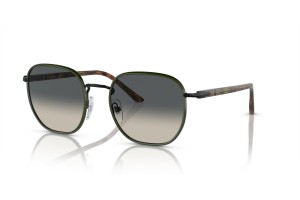 PERSOL PO1015SJ 112871 fekete/zöld - szürke lencse