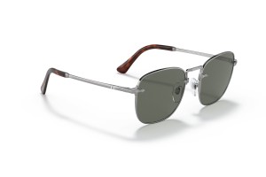 PERSOL PO2490S 513/58 Gunmetal Green polarizált napszemüveg
