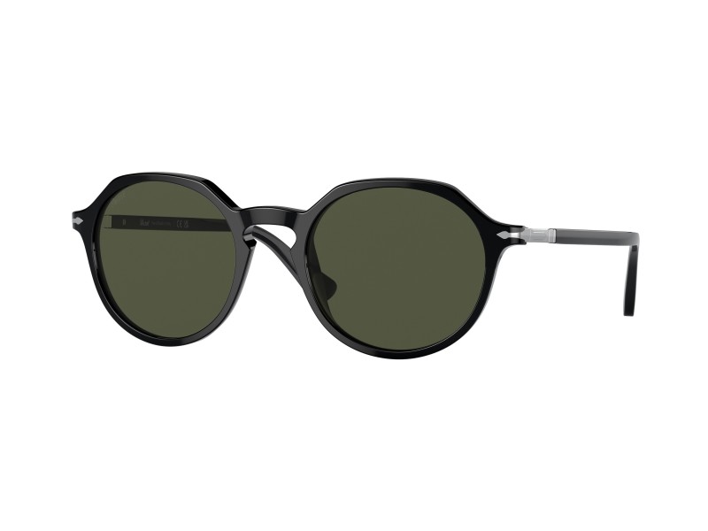 PERSOL PO3255S 95/31 fekete-zöld napszemüveg
