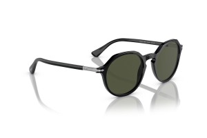 PERSOL PO3255S 95/31 fekete-zöld napszemüveg