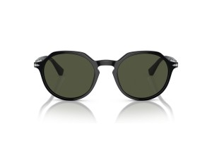PERSOL PO3255S 95/31 fekete-zöld napszemüveg