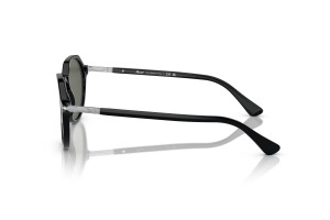 PERSOL PO3255S 95/31 fekete-zöld napszemüveg