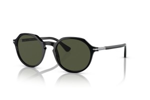 PERSOL PO3255S 95/31 fekete-zöld napszemüveg