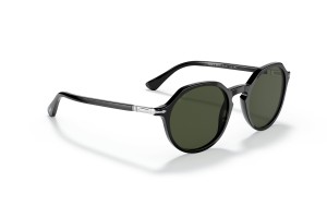 PERSOL PO3255S 95/31 fekete-zöld napszemüveg