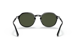 PERSOL PO3255S 95/31 fekete-zöld napszemüveg