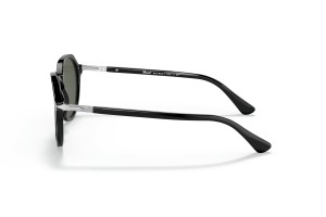 PERSOL PO3255S 95/31 fekete-zöld napszemüveg