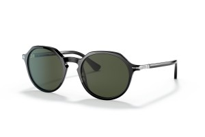 PERSOL PO3255S 95/31 fekete-zöld napszemüveg