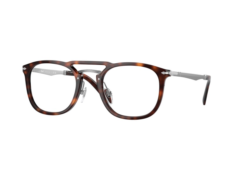 PERSOL PO3265V 24 Havana - demo lencse szemüveg