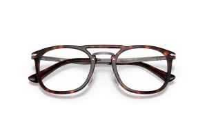 PERSOL PO3265V 24 Havana - demo lencse szemüveg