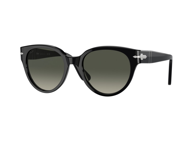 PERSOL PO3287S 95/71 Black Gradient Grey napszemüveg