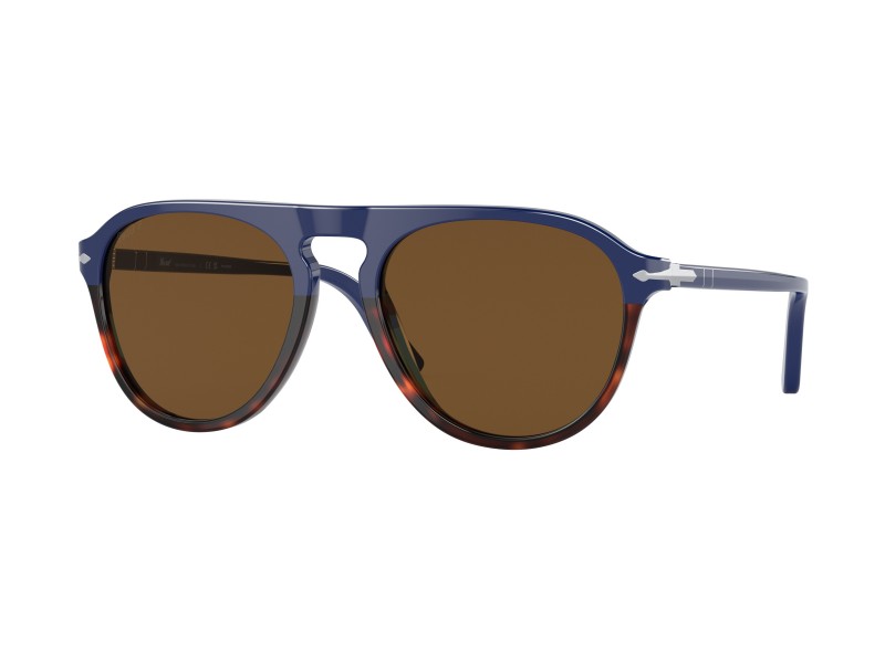 Persol PO3302S 117857 kék-barna polarizált napszemüveg