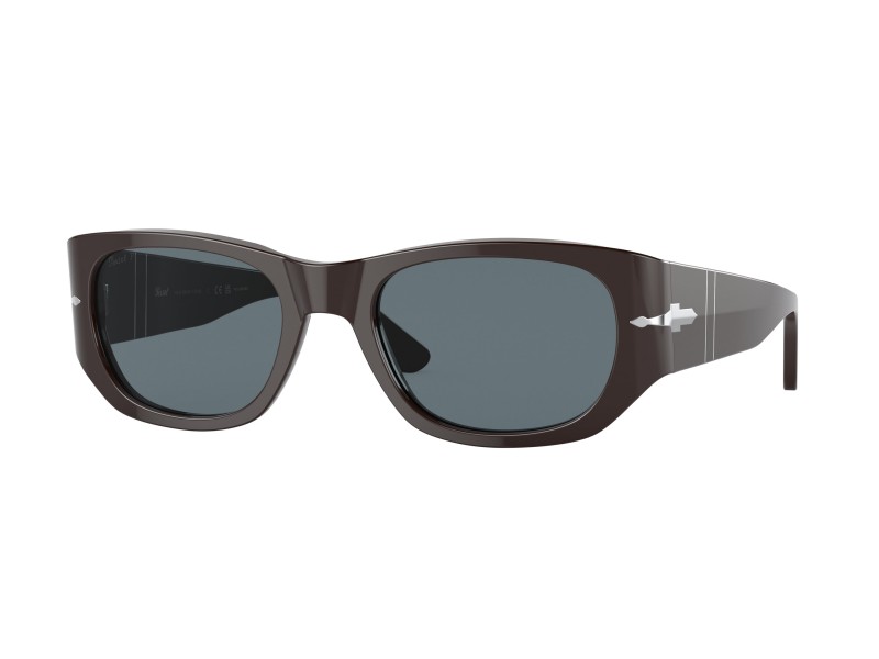 PERSOL PO3307S 11743R barna-sötétkék polarizált napszemüveg
