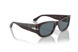 PERSOL PO3307S 11743R barna-sötétkék polarizált napszemüveg