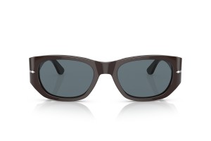 PERSOL PO3307S 11743R barna-sötétkék polarizált napszemüveg