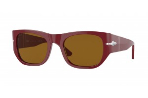 PERSOL PO3308S 117233 Bordeaux barna napszemüveg