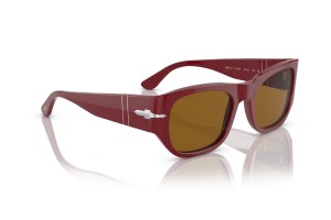 PERSOL PO3308S 117233 Bordeaux barna napszemüveg