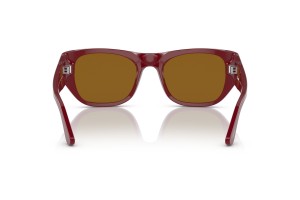 PERSOL PO3308S 117233 Bordeaux barna napszemüveg