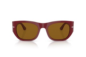 PERSOL PO3308S 117233 Bordeaux barna napszemüveg