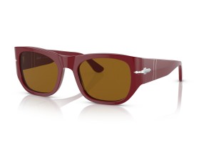 PERSOL PO3308S 117233 Bordeaux barna napszemüveg