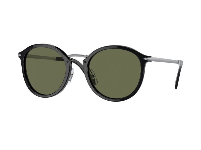 PERSOL PO3309S 95/58 fekete - polarizált zöld lencse