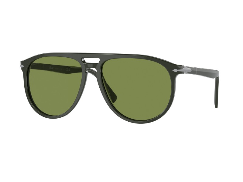 PERSOL PO3311S 11884E sötétzöld napszemüveg