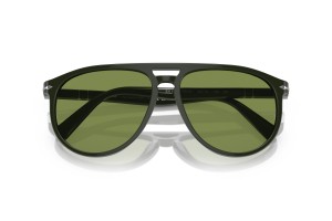 PERSOL PO3311S 11884E sötétzöld napszemüveg
