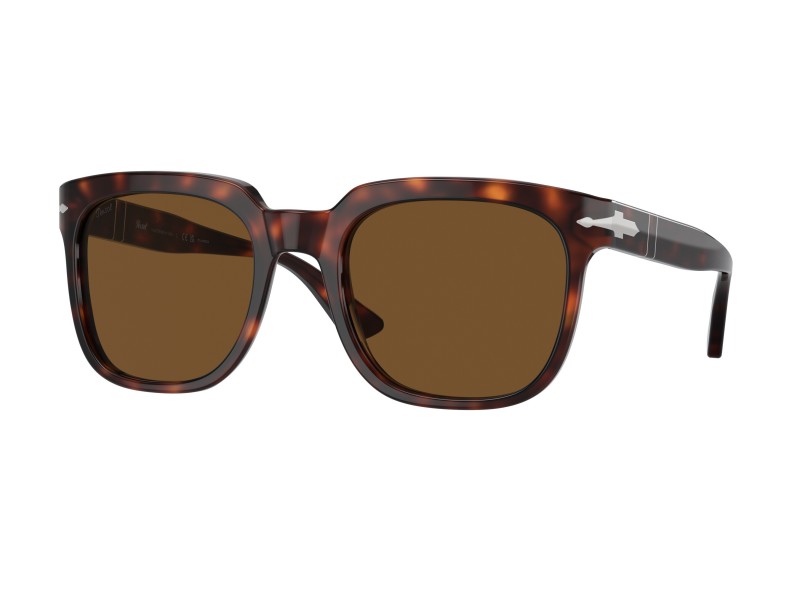 PERSOL PO3323S 24/57 Havana Brown – polarizált napszemüveg