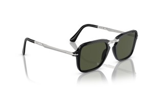 Persol PO3330S 95/31 – fekete keret, zöld lencse