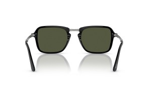Persol PO3330S 95/31 – fekete keret, zöld lencse