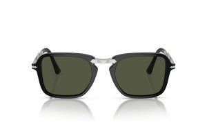 Persol PO3330S 95/31 – fekete keret, zöld lencse