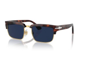 PERSOL PO3354S Havana - Clear to Sapphire lencse