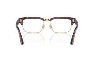 PERSOL PO3354S Havana - Clear to Sapphire lencse