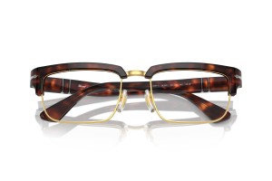 PERSOL PO3354S Havana - Clear to Sapphire lencse