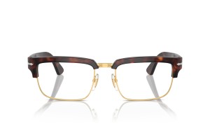 PERSOL PO3354S Havana - Clear to Sapphire lencse