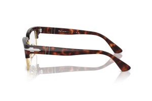 PERSOL PO3354S Havana - Clear to Sapphire lencse