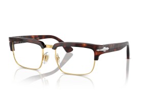 PERSOL PO3354S Havana - Clear to Sapphire lencse