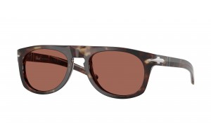 PERSOL PO3401S 1246H2 Light Havana terrakotta napszemüveg