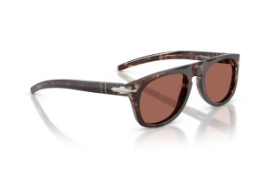PERSOL PO3401S 1246H2 Light Havana terrakotta napszemüveg