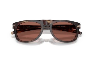 PERSOL PO3401S 1246H2 Light Havana terrakotta napszemüveg