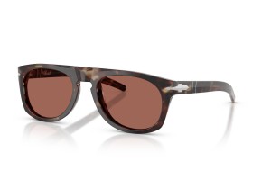 PERSOL PO3401S 1246H2 Light Havana terrakotta napszemüveg
